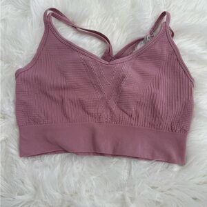 All in Motion Mauve Sports Bra
